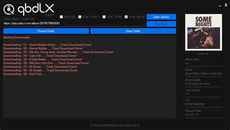 QobuzDownloaderX-MOD is a program for downloading music streams from the …